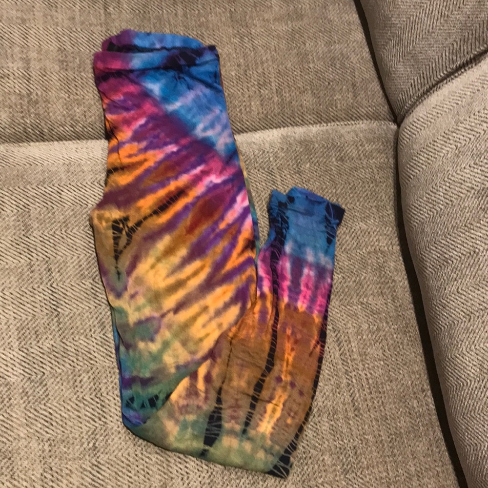 Tye dye leggings!